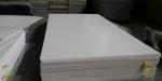 244x915mm White Corrugated Plastic Sheets , Heavy Duty Corrugated Plastic Sheets