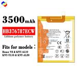 White A 3500mAh 3.82V Li-Polymer Battery for Huawei Honor V8 Mobile Phone
