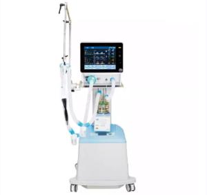 China Portable Surgical Emergency Equipment Automatic Respiratory ICU Ventilator Machine factory