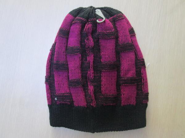 Acrylic Hat for Ladies and Girls--Cross Hawse--Outside and Winter--Double Layer-