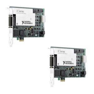 National Instruments PCIe-6353 Data Acquisition Card with 32 Analog Inputs and