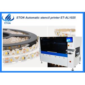 China Strip Light Automatic Stencil Printer Built-in Software Diagnostic System factory