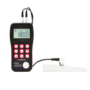 China Long Standby Time Metal Thickness Gauge , USB Connection Ultrasonic Thickness Meter MT160 factory