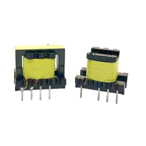 China High Frequency Core Transformer Vertical EE22 4+4 For LED Power Supplies factory