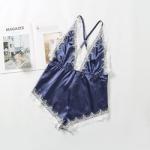 Female Soft Sexy Bodysuit Lingerie Mature Women Babydoll Transparent Sexy