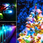 Smart String Lights RGBIC for Christmas Tree Outdoor RGB Xmas Fairy Light