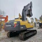 Korean Manufactured 20 Ton Volvo200 Excavator with 0.85 m3 Bucket Capacity in