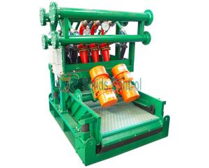 China 60m3/h Drilling Fluid Mud Desilter for Oilfield Drilling Mud System factory