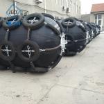Inflatable Berthing Ship Rubber Fender Natural Rubber Floating Bumper