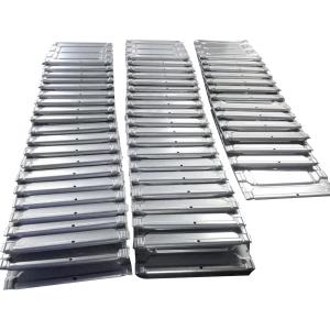 China Polished CNC Precision Sheet Metal Stamping Industrial Metal Press Automotive Parts factory