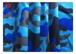 Print 150D Yarn Single Jersey Fabric For T Shirt Polyester Spandex