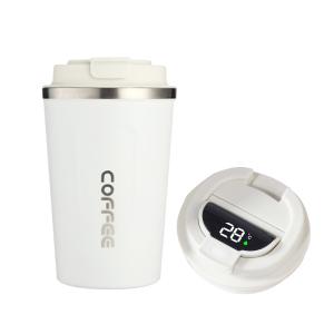 China 304 Stainless Steel Reusable Thermos Cup with Spill/Vacuum Insulation Smart Display factory
