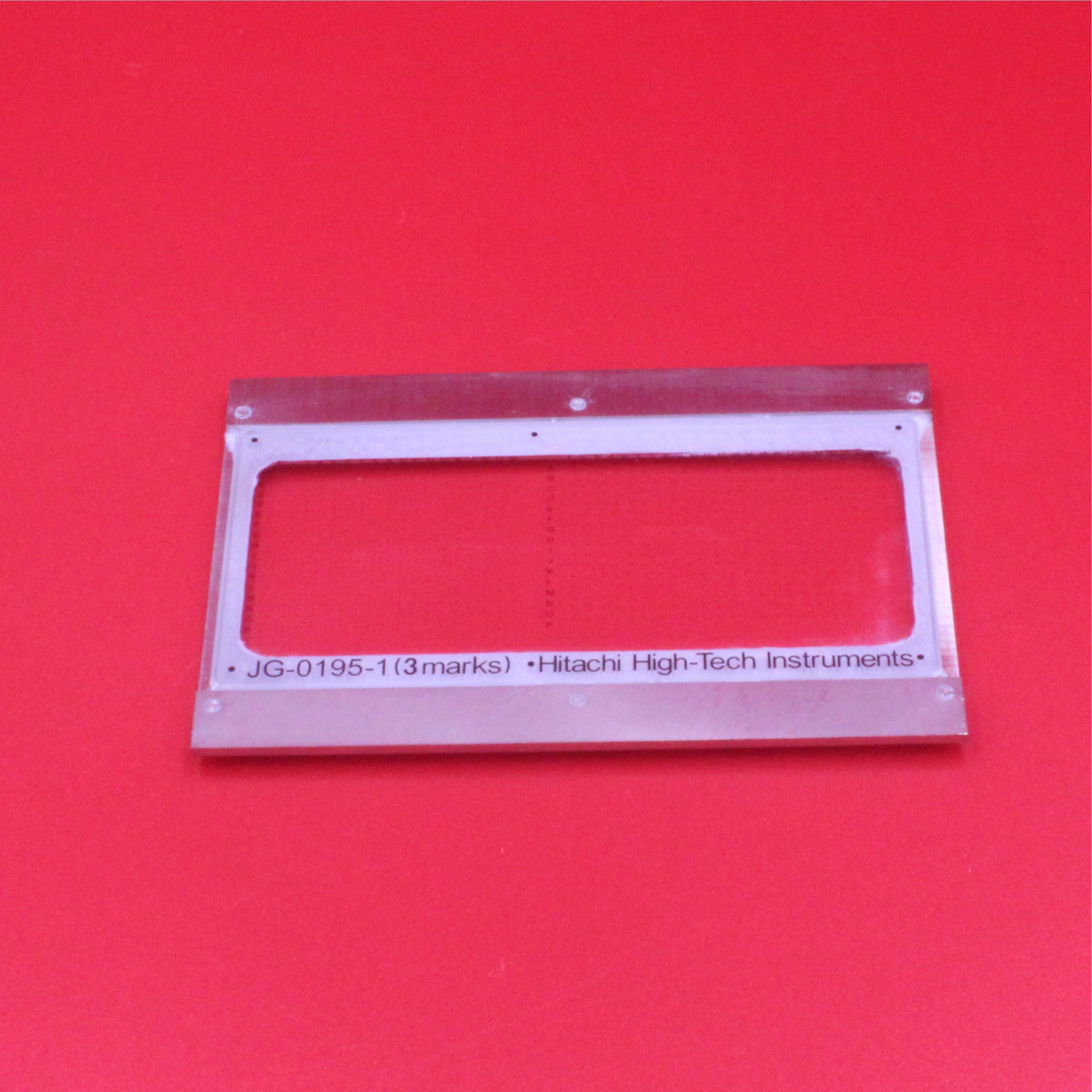 JG-0195-1 GLASS JIG Smt Machine Spare Parts For Hitachi CPK Jig SMD Spare Parts