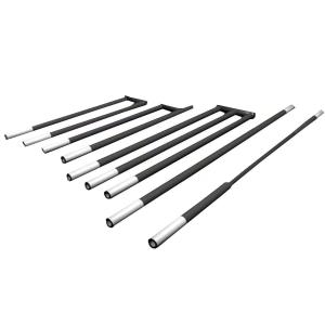 China Electric Silicon Carbide Heating Element High Temperature Resistance factory