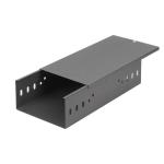 Silver ISO 9001 Wall Mount Electric Cable Tray Industrial With Customizable