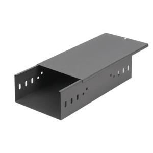 China Silver ISO 9001 Wall Mount Electric Cable Tray Industrial With Customizable Weight / Load Capacity factory