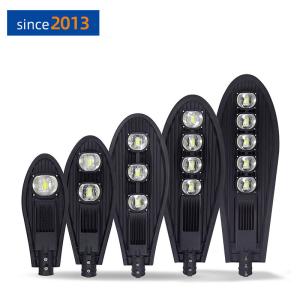 China 50w 100w 120w 300W AC Led Street Light For Home Integrated Waterproof Post Top Pole factory
