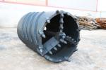Precision Customized Core Rock Drilling Bucket For Construction Drilling