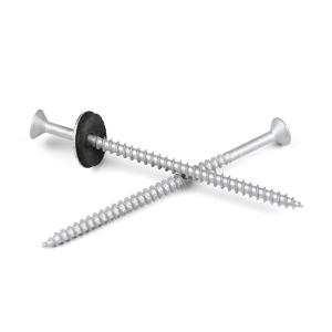 China Upgrade Your Woodworking with Drive Type Pozidriv Torx Countersunk Coated Deck Screws factory