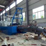 1000 KW Diesel Engine Power Small Dredger Machine For Sand Dredging From River