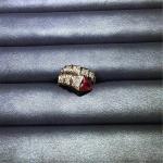Luxury jewe factory serpenti series ring 18k white gold yellow gold rose gold