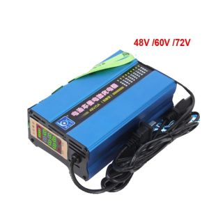 Dry Lead Acid Lifepo4 48V 5A Charger With Digital LCD