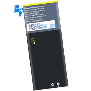 China High Capacity LS1 Rechargeable Battery for Blackberry Z10 and P9982 100% Compatible factory