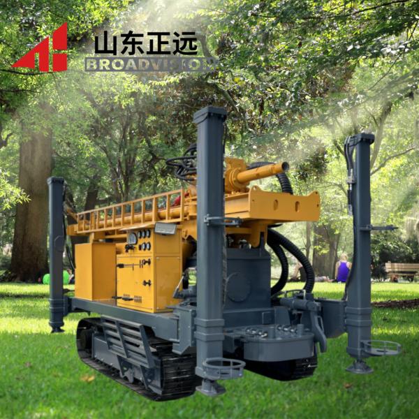 China The ZB450S crawler water well drilling rig is stable and reliable, with strong adaptability. factory