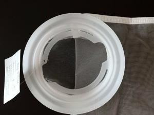 China Pool Air Dust Collector Polyester 400 Micron Filter Bag factory