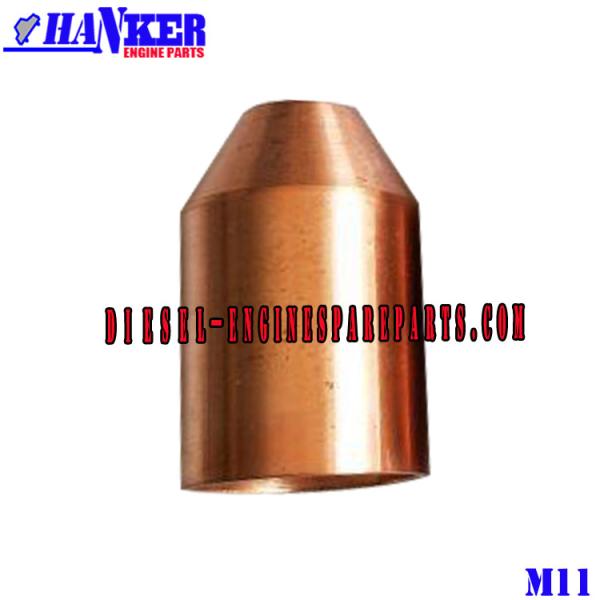 Truck Bus Diesel Engine Spare Parts Copper Injector Sleeve For Cummins M11