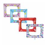Family Wedding Party Photo Frame Balloons Square Foil Birthday Balloon For Home