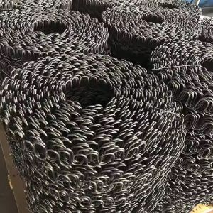 4-8 Coils Rolling Zigzag Sofa Spring Black Zigzag Springs