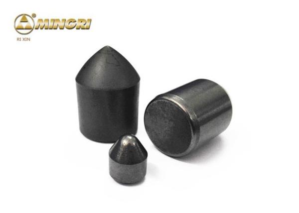 Complete Specifications Yk05 Carbide Buttons For Coal Cutting Picks / Oil Cone