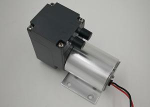 China electric dc high vacuum 12v or 24v dc brushless micro diaphragm pump factory