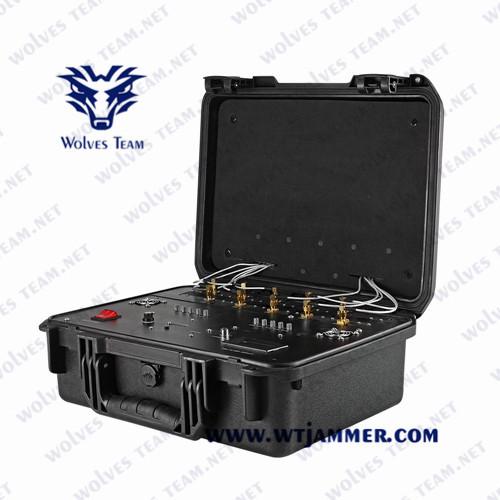 Customized Military Waterproof Outdoor Jammer 300W GSM WIFI GPS 4G Cell Phone
