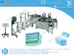 3-layers melt-blown fabric medical mask producing machine, fully automatic high