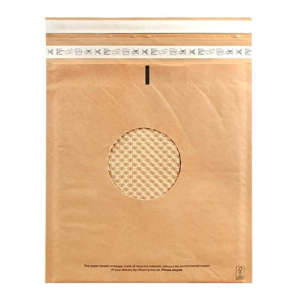 China Recyclable Paper Padded Mailer Brown Biodegradable Padded Envelopes Customized factory