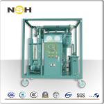 Stainless Steel Insulation Oil Purifier / Oil Purification Systems 4000LPH