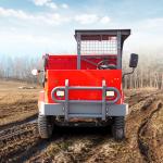 UQ-12 Underground Mining Truck YUNEI 4102 With Turbocharge Engine For Heavy Duty