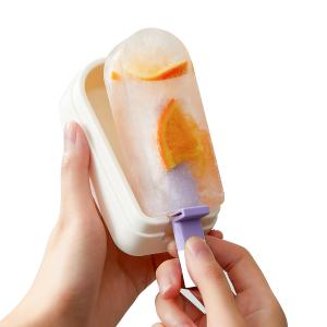 China Multicolors Non Stick DIY Ice Cream Popsicle Molds freezer ice pop maker factory