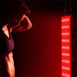 China Beauty Face Red Light Therapy Full Body 660nm 850nm 1000W Panel Device factory