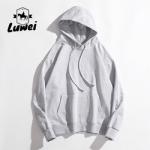 Moletons Cotton Sweatshirt Oversize Custom Gym Bulk Felpa Sports Premium Plain