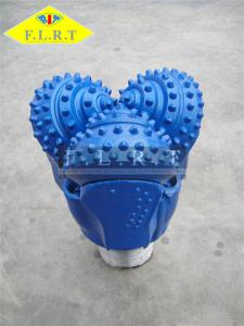 China FLRT Tricone Rock Bit 12 1/4&quot; FA617G Reinforced Gauge Protection Wtih Fluid Circulation factory