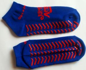 China Custom Trampoline Socks for Jumping factory
