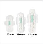 Ultra Thin Female Sanitary Napkin 285mm 290mm 350mm