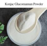 Food Additives Dietary Fiber Glucomannan Konjac Gum Powder Konjac Glucomannan