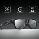 G5 WiFi Live Streaming Video Sunglasses For Office / Outdoor/ Training /