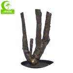 Lifelike Height 220cm Silk Trees For Indoors For Living Room