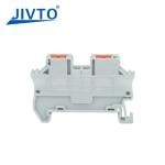 PTV 2.5 DIN Rail Terminal Block Side-Entry Push-in Connection 2.5mm² 26-12AWG