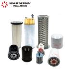 Corrosion Resistant Fuel Filter Element 60205961 For SANY Excavator